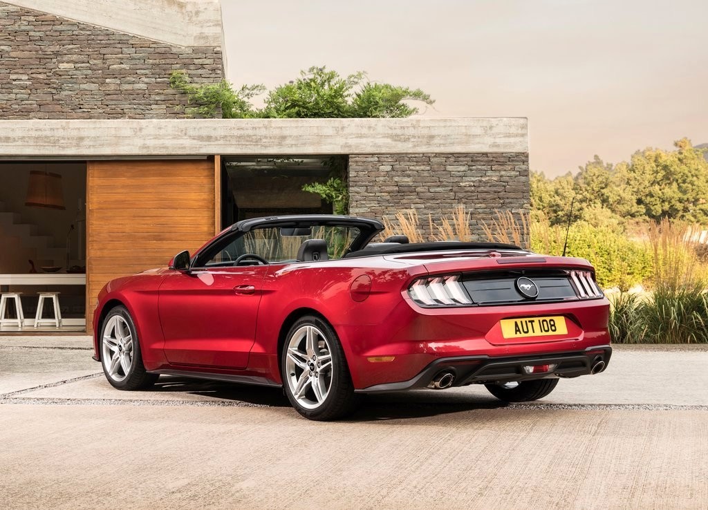 2018 - FORD MUSTANG CONVERTIBLE EU VERSION, foto 9