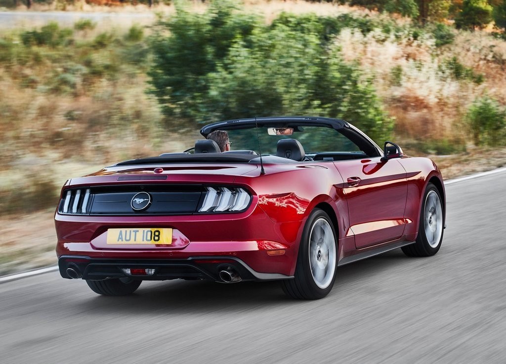 2018 - FORD MUSTANG CONVERTIBLE EU VERSION, foto 10
