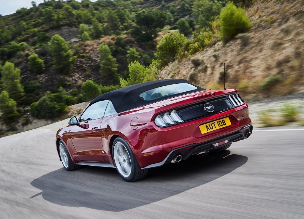 2018 - FORD MUSTANG CONVERTIBLE EU VERSION, foto 11