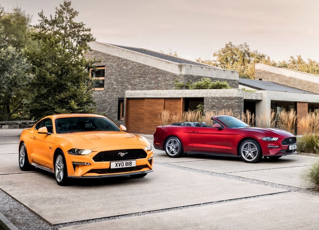 2018 - FORD MUSTANG CONVERTIBLE EU VERSION, foto 15