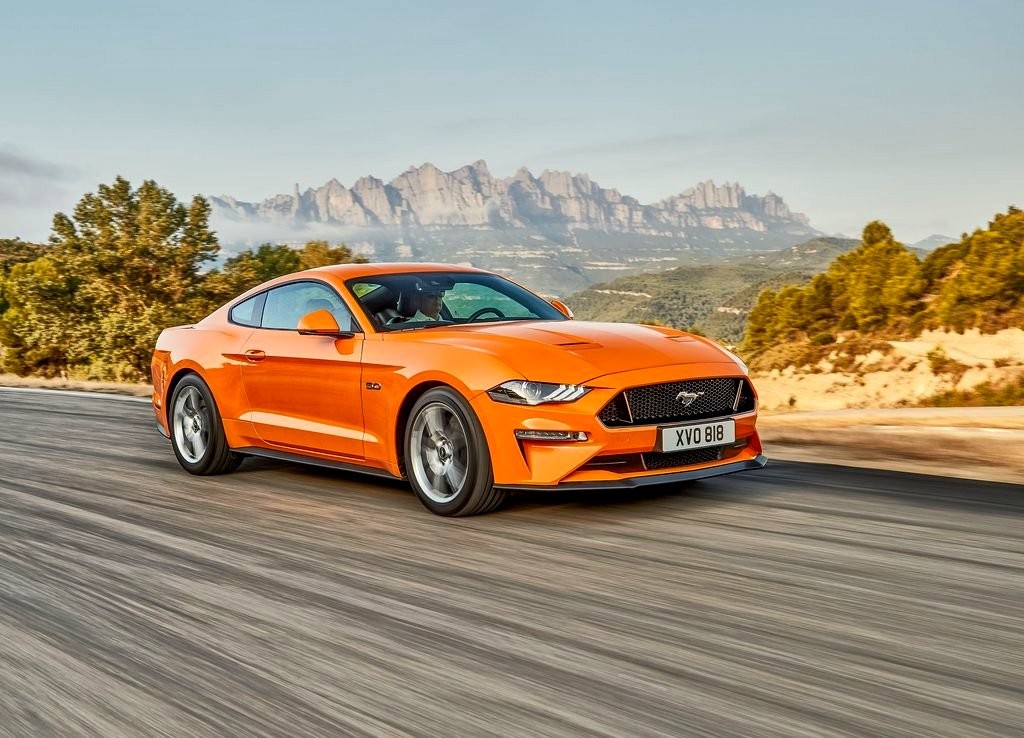 2018 - FORD MUSTANG GT EU VERSION, foto 5