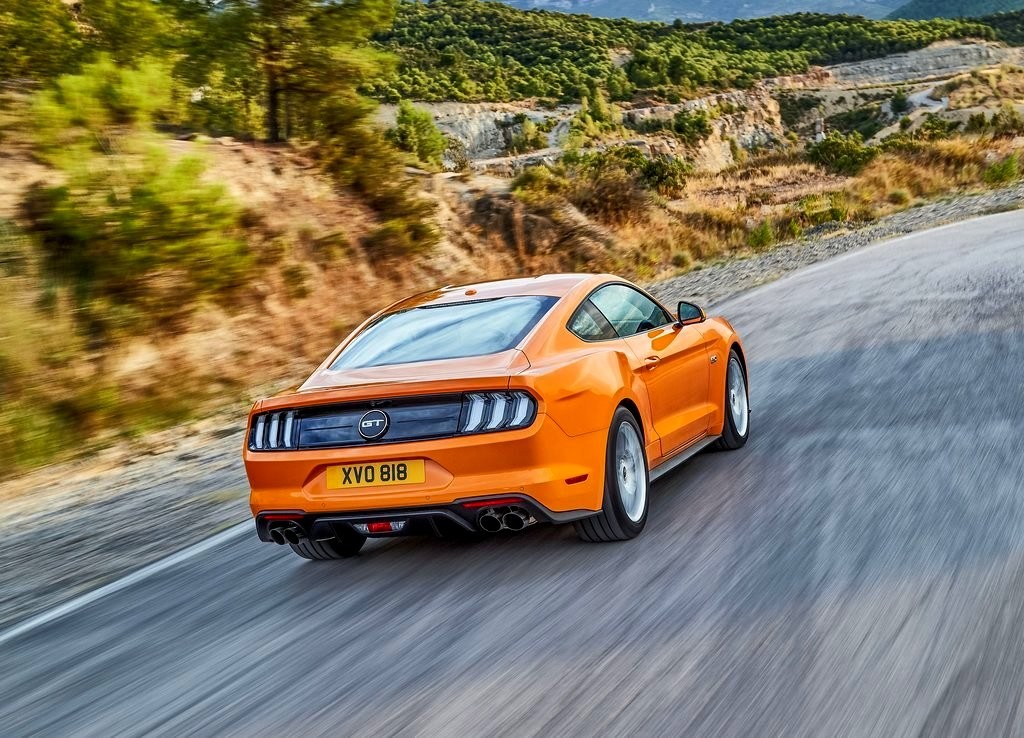2018 - FORD MUSTANG GT EU VERSION, foto 10