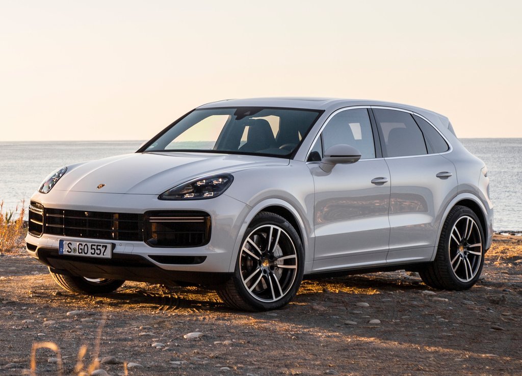 2018 - PORSCHE CAYENNE TURBO, foto 1
