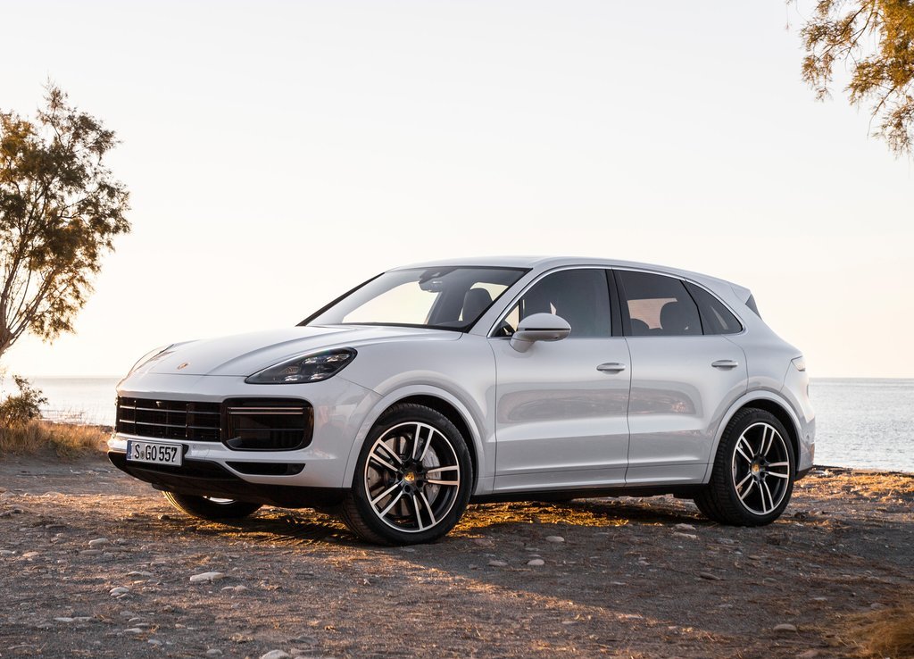 2018 - PORSCHE CAYENNE TURBO, foto 2