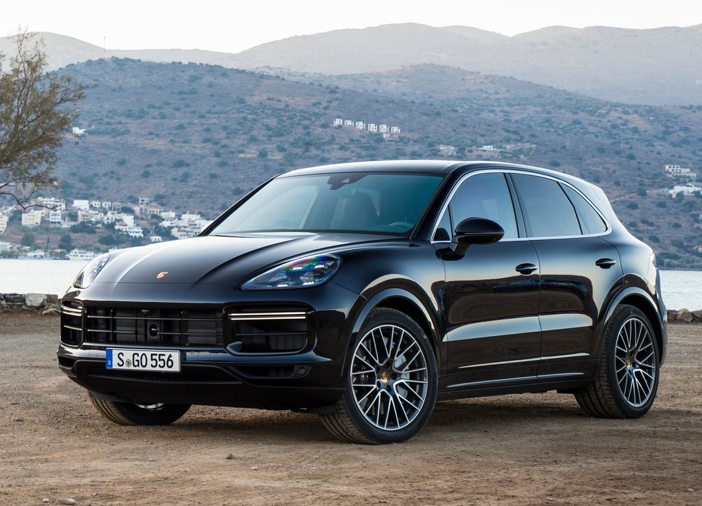 2018 - PORSCHE CAYENNE TURBO, foto 3