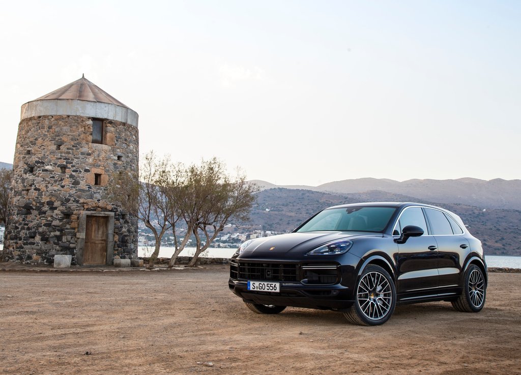 2018 - PORSCHE CAYENNE TURBO, foto 4