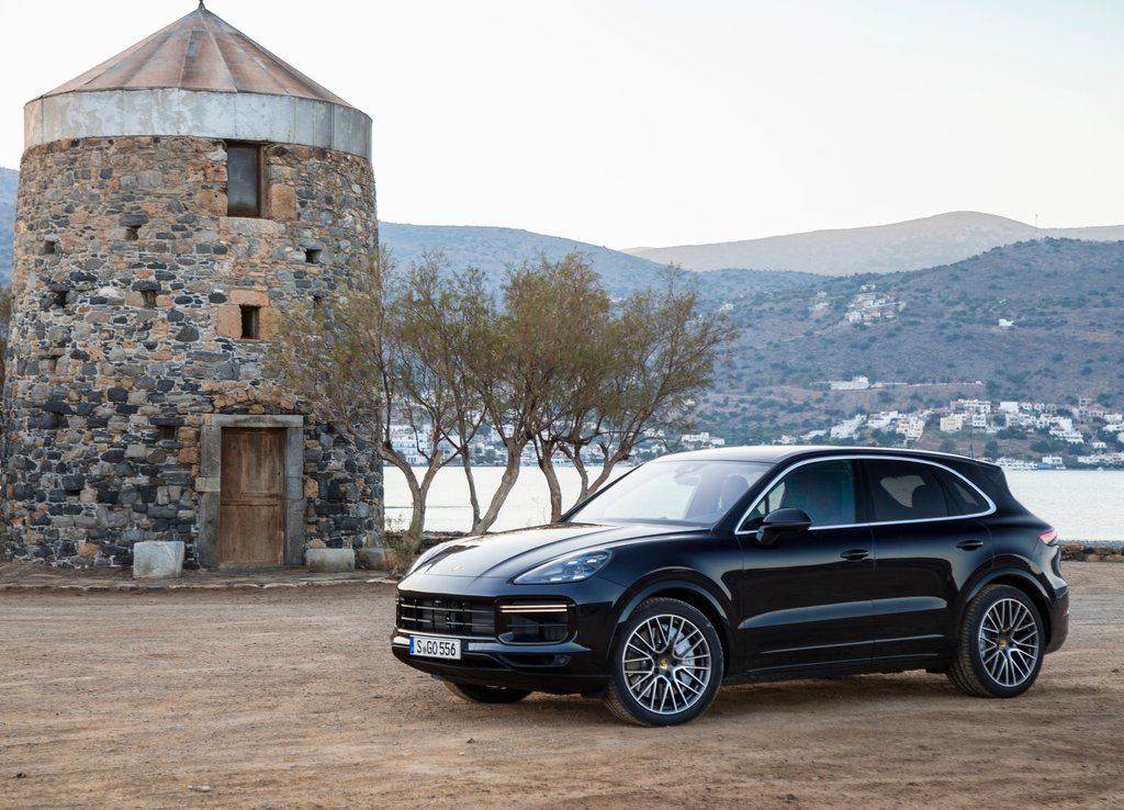 2018 - PORSCHE CAYENNE TURBO, foto 5