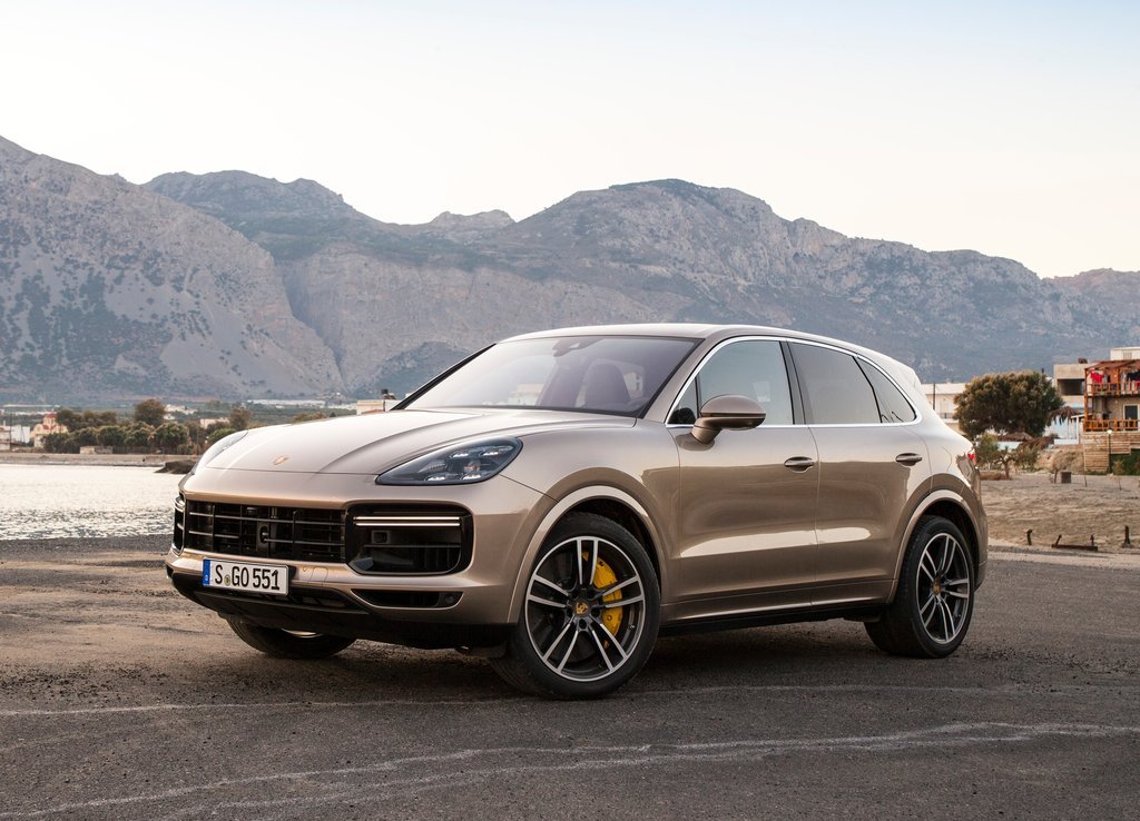 2018 - PORSCHE CAYENNE TURBO, foto 8