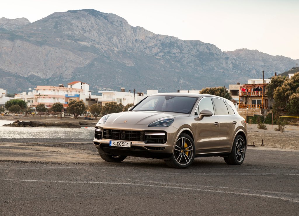 2018 - PORSCHE CAYENNE TURBO, foto 9