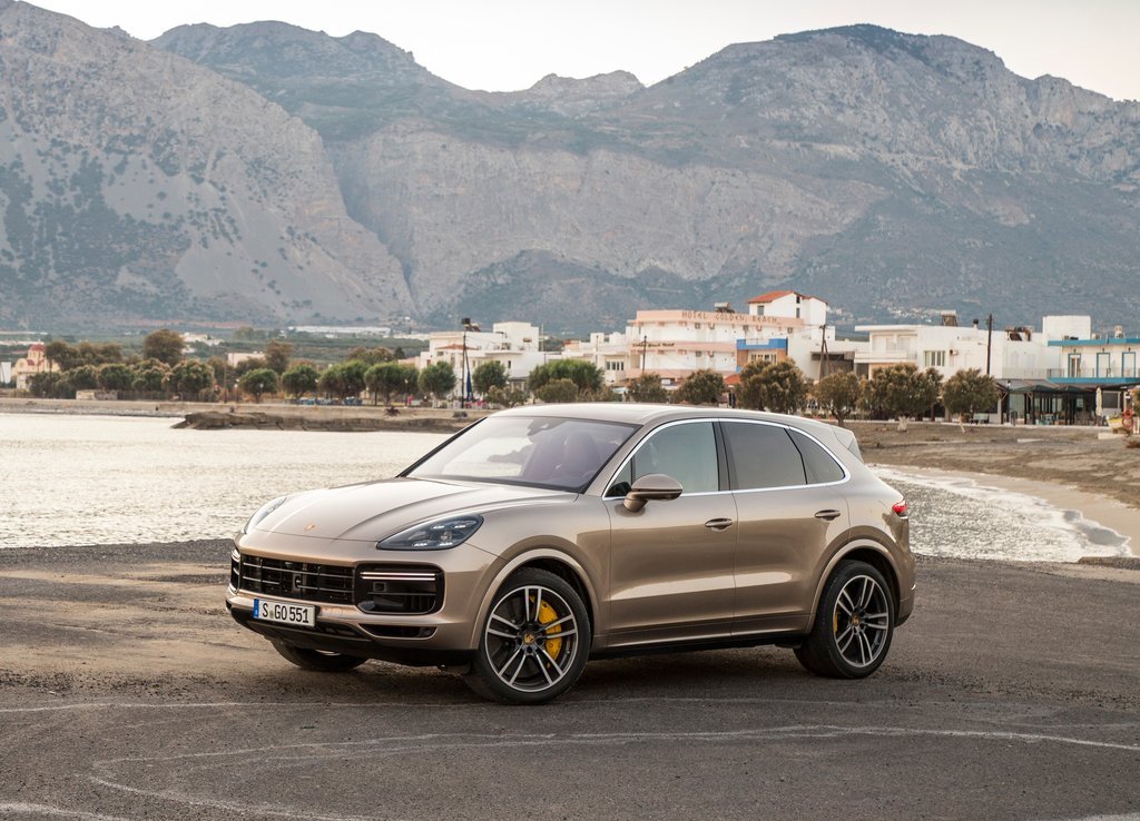 2018 - PORSCHE CAYENNE TURBO, foto 10