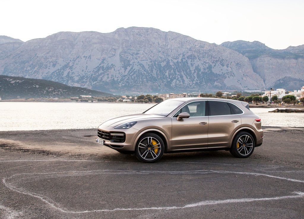 2018 - PORSCHE CAYENNE TURBO, foto 11