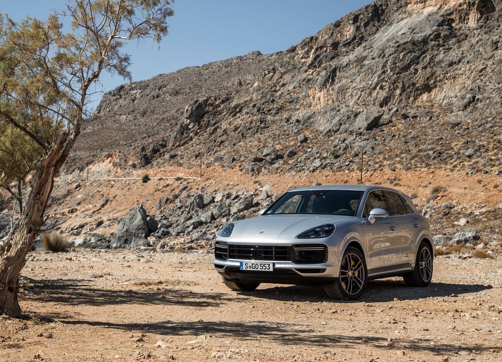 2018 - PORSCHE CAYENNE TURBO, foto 12