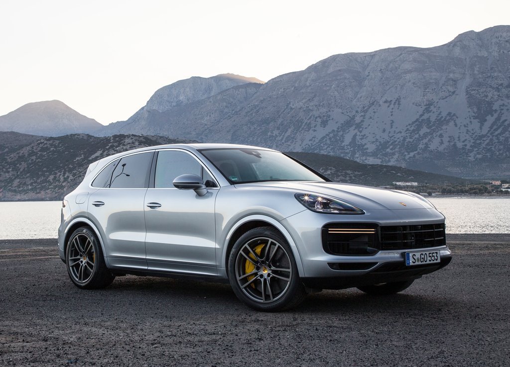 2018 - PORSCHE CAYENNE TURBO, foto 14