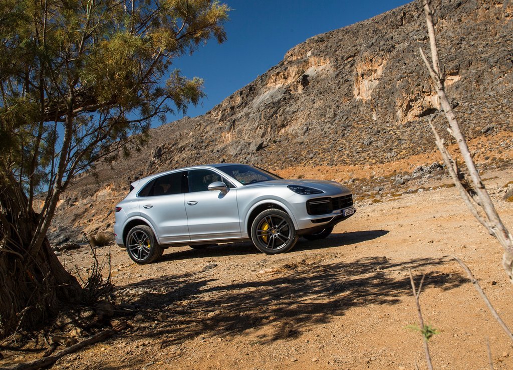 2018 - PORSCHE CAYENNE TURBO, foto 19