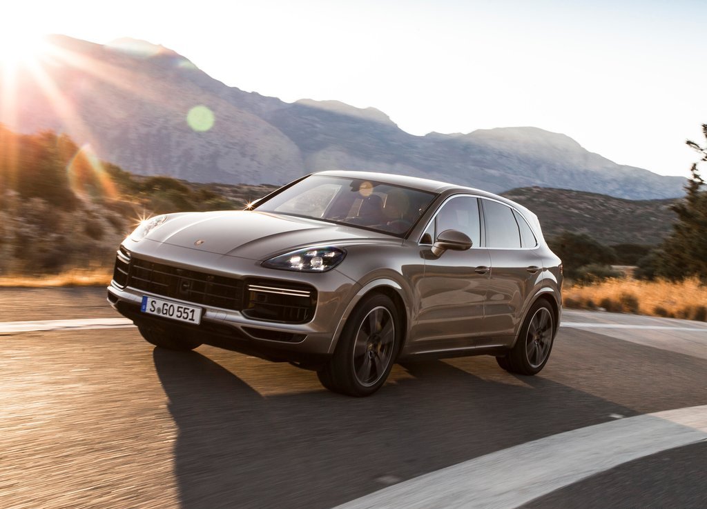 2018 - PORSCHE CAYENNE TURBO, foto 22