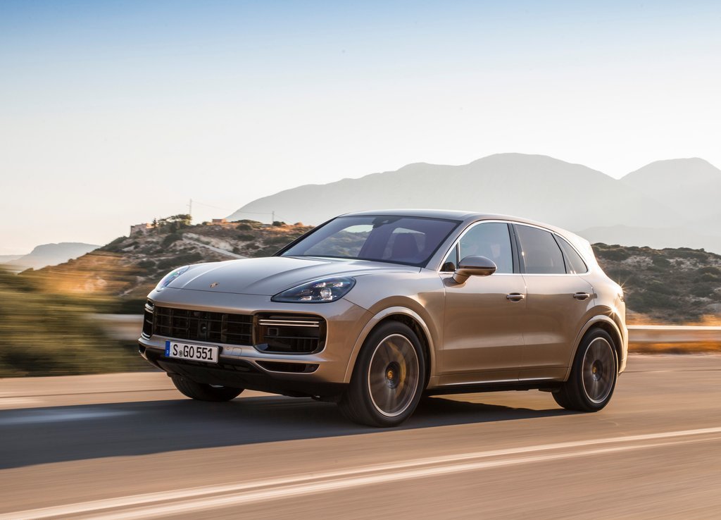 2018 - PORSCHE CAYENNE TURBO, foto 29
