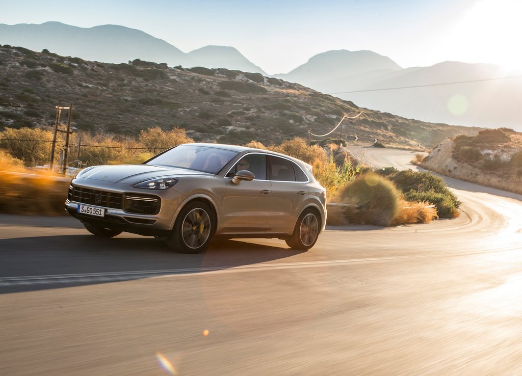 2018 - PORSCHE CAYENNE TURBO, foto 30