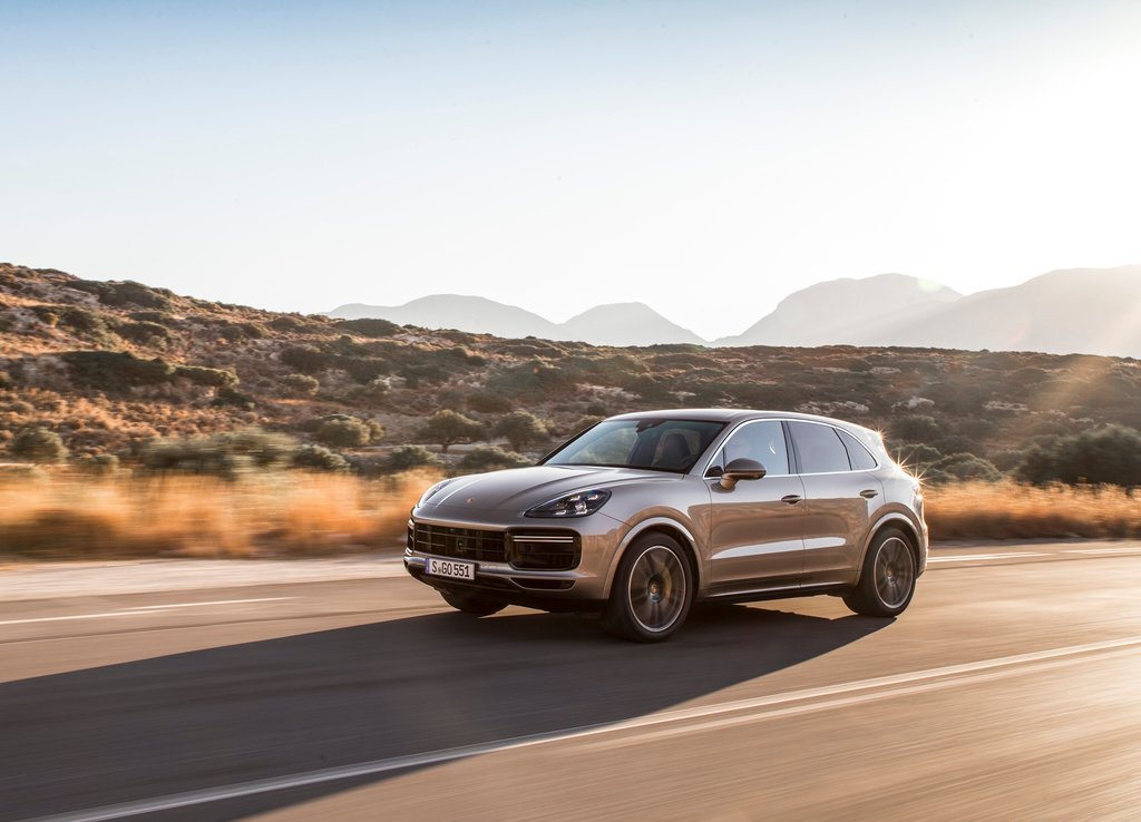 2018 - PORSCHE CAYENNE TURBO, foto 31