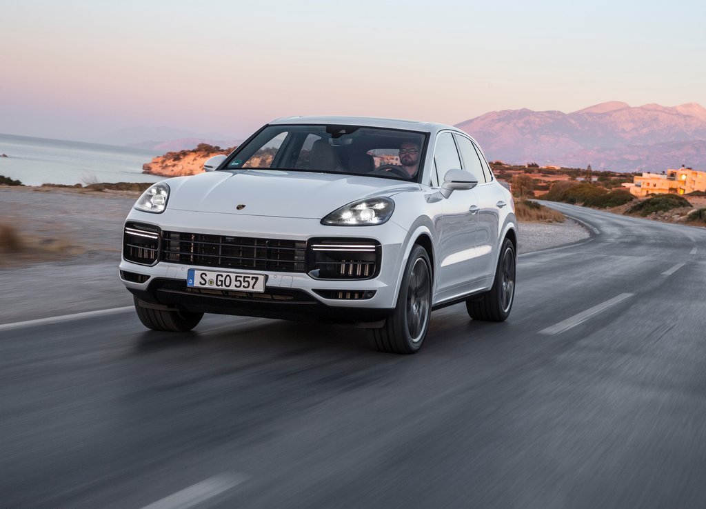 2018 - PORSCHE CAYENNE TURBO, foto 36