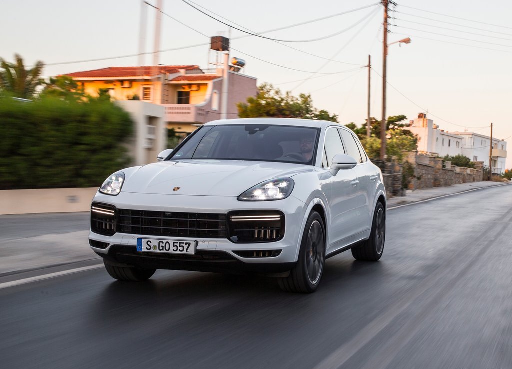 2018 - PORSCHE CAYENNE TURBO, foto 38