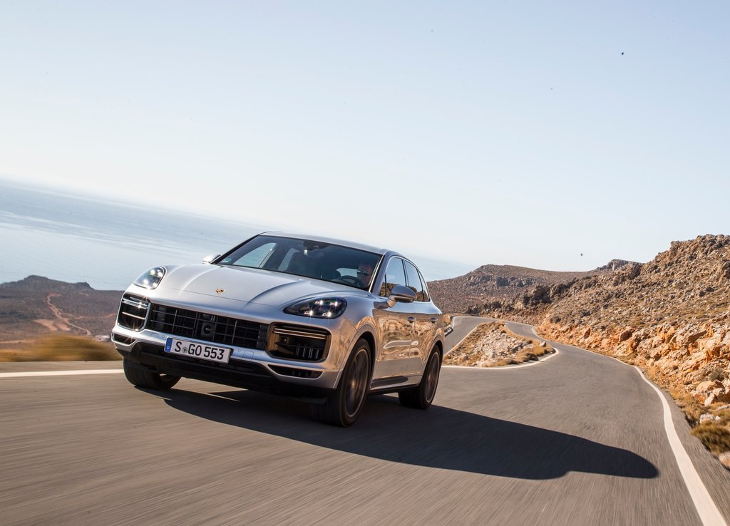 2018 - PORSCHE CAYENNE TURBO, foto 45