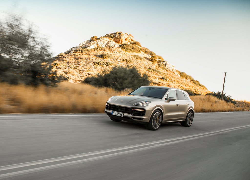 2018 - PORSCHE CAYENNE TURBO, foto 55