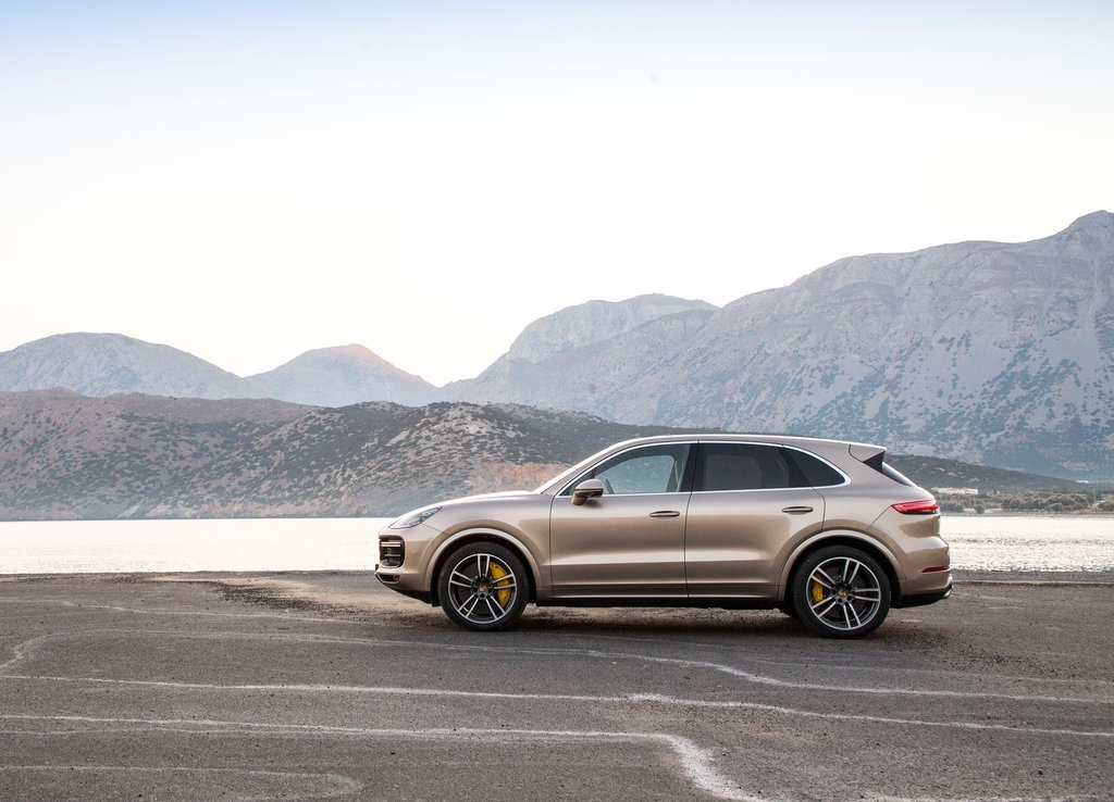 2018 - PORSCHE CAYENNE TURBO, foto 67