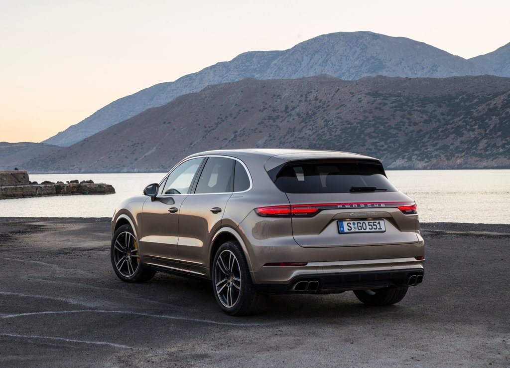 2018 - PORSCHE CAYENNE TURBO, foto 79