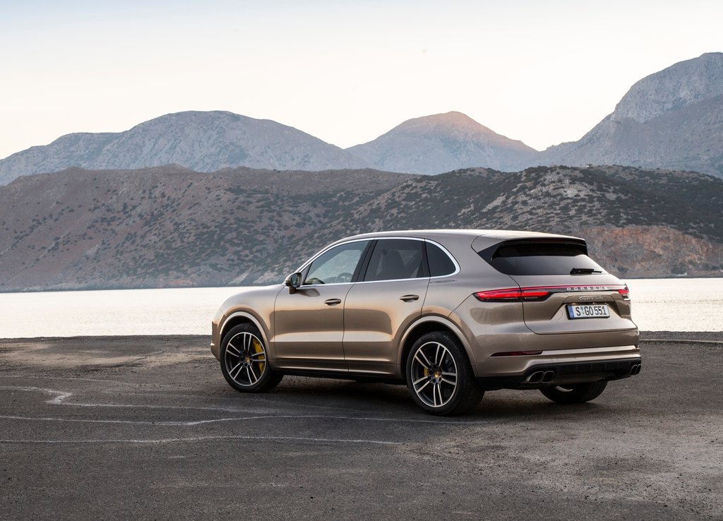 2018 - PORSCHE CAYENNE TURBO, foto 81
