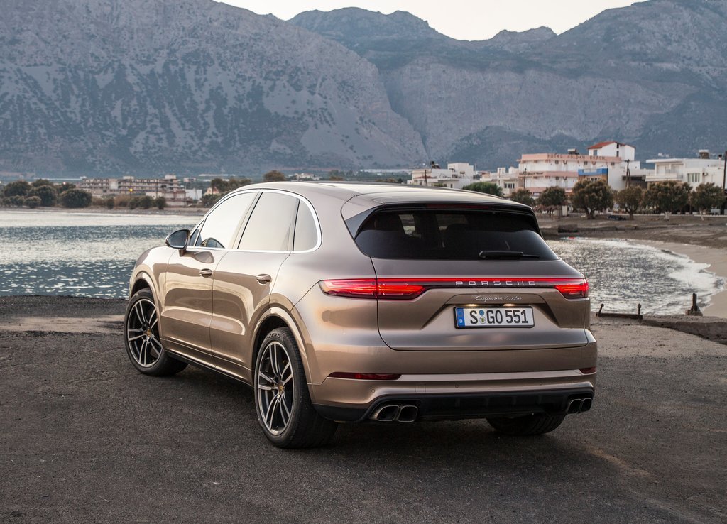 2018 - PORSCHE CAYENNE TURBO, foto 83