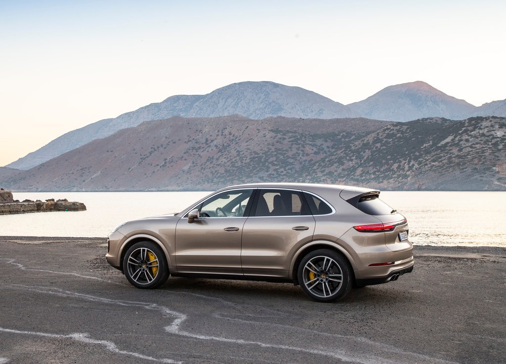 2018 - PORSCHE CAYENNE TURBO, foto 85