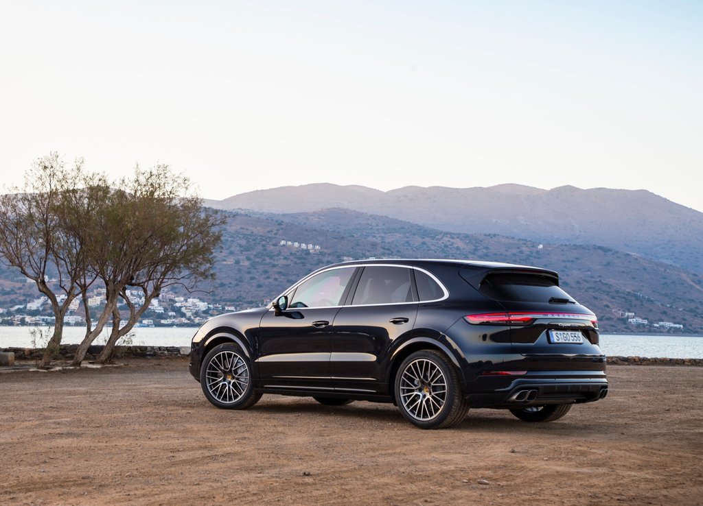 2018 - PORSCHE CAYENNE TURBO, foto 86
