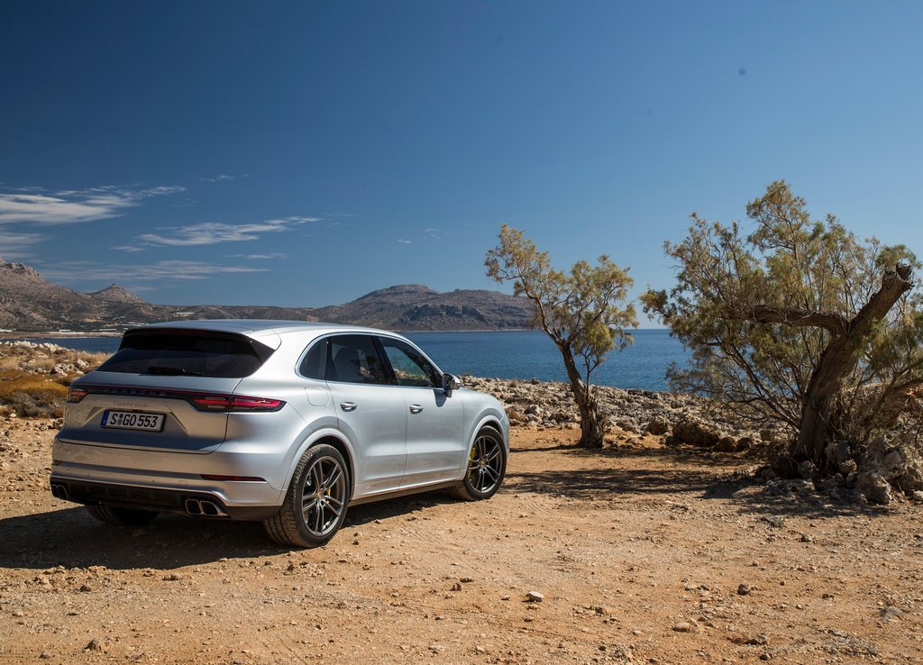 2018 - PORSCHE CAYENNE TURBO, foto 88