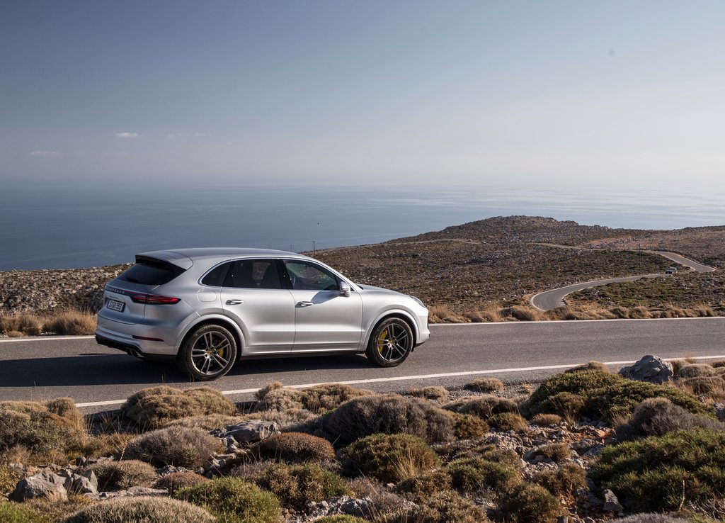 2018 - PORSCHE CAYENNE TURBO, foto 89