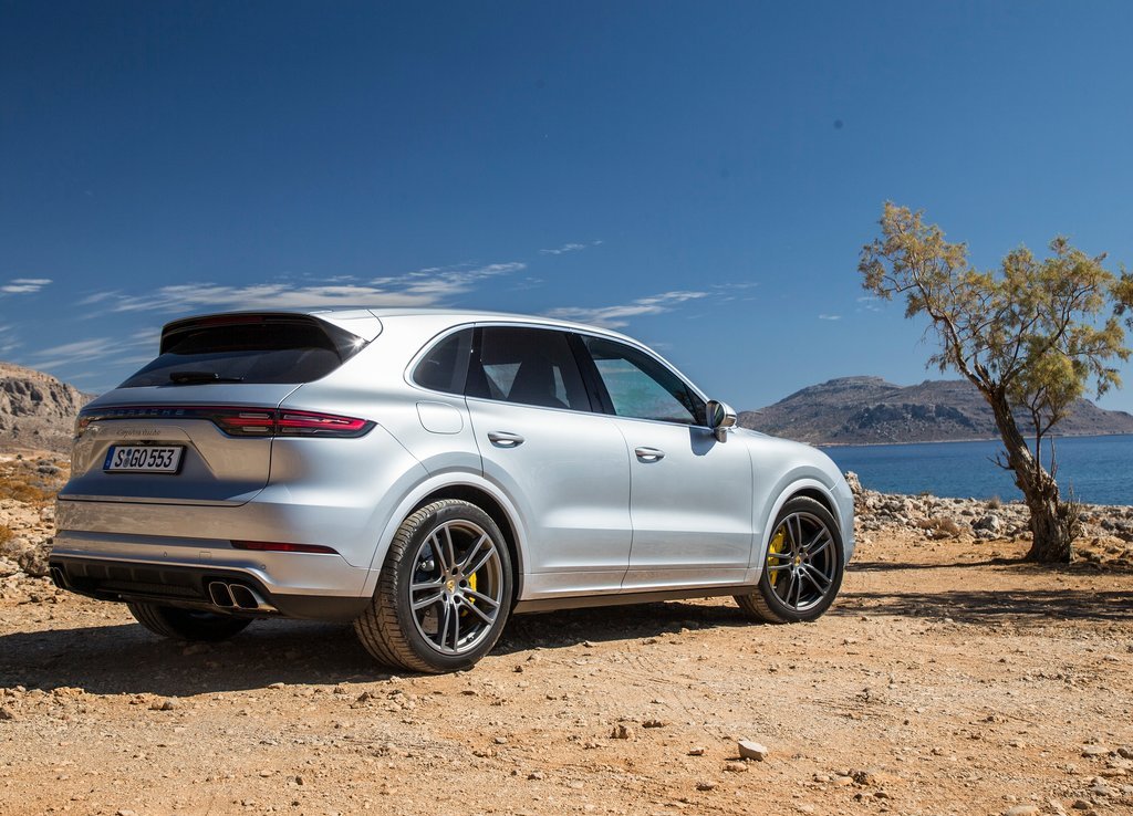 2018 - PORSCHE CAYENNE TURBO, foto 90