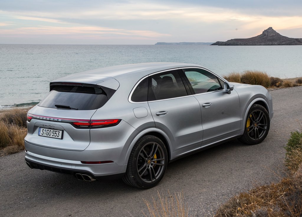 2018 - PORSCHE CAYENNE TURBO, foto 91