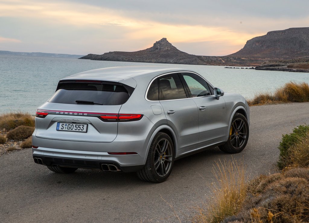 2018 - PORSCHE CAYENNE TURBO, foto 92