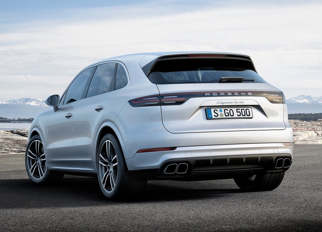 2018 - PORSCHE CAYENNE TURBO, foto 93