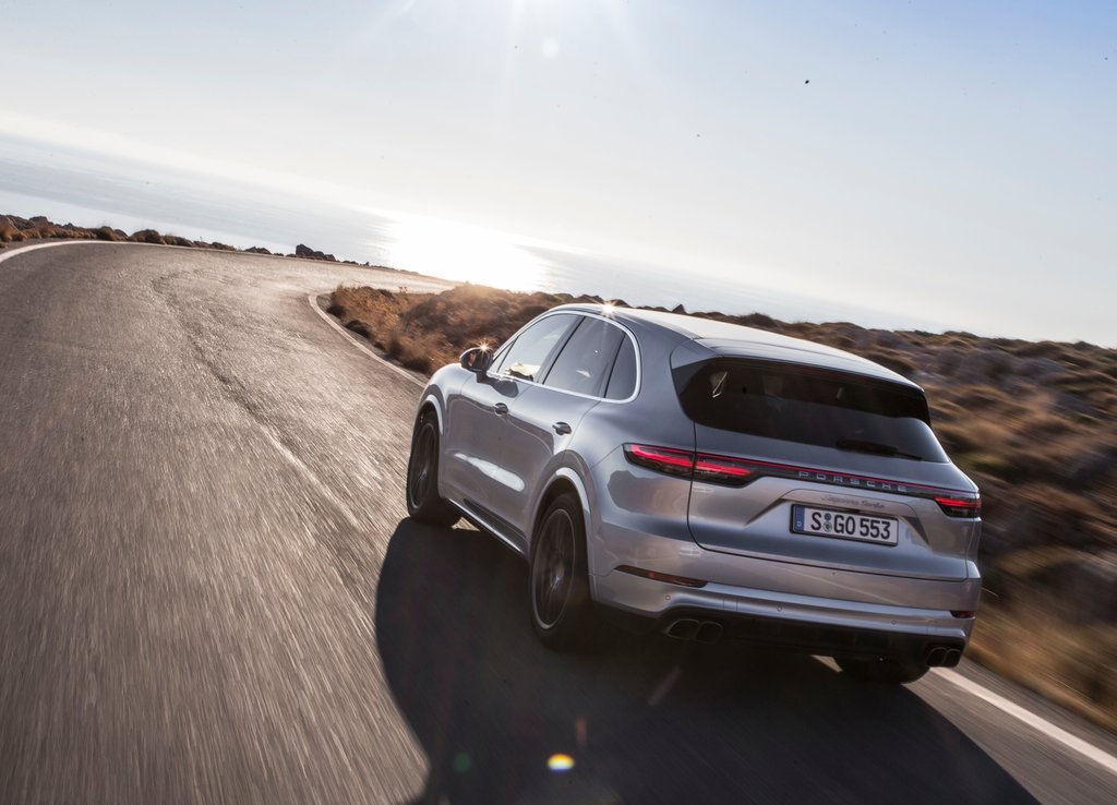 2018 - PORSCHE CAYENNE TURBO, foto 94