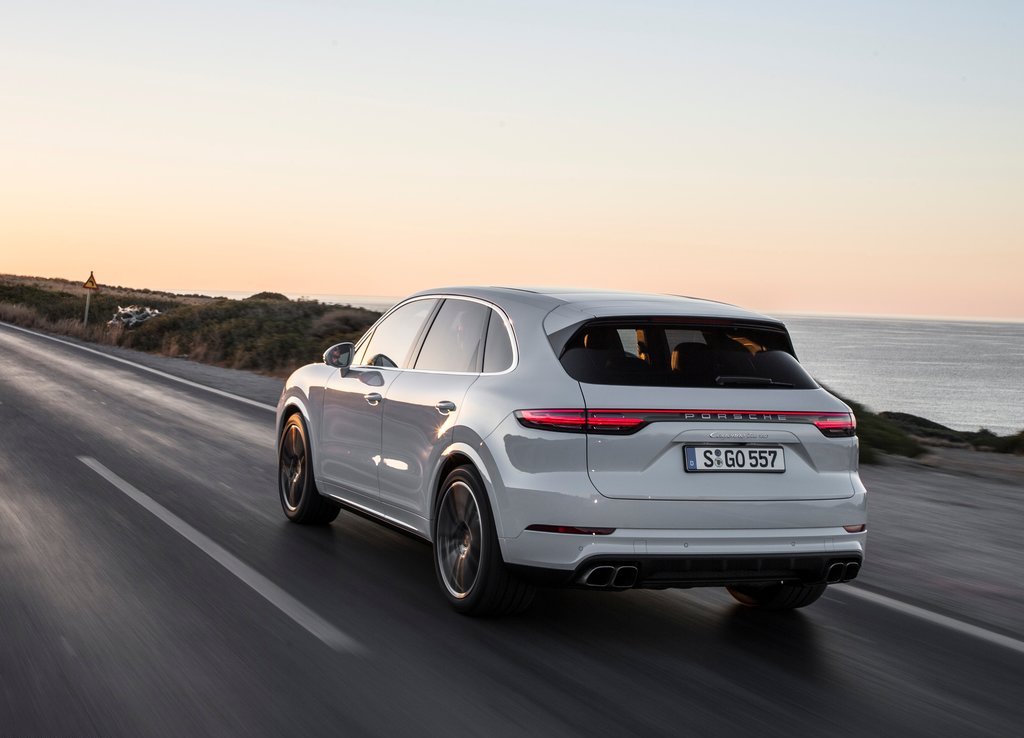 2018 - PORSCHE CAYENNE TURBO, foto 96