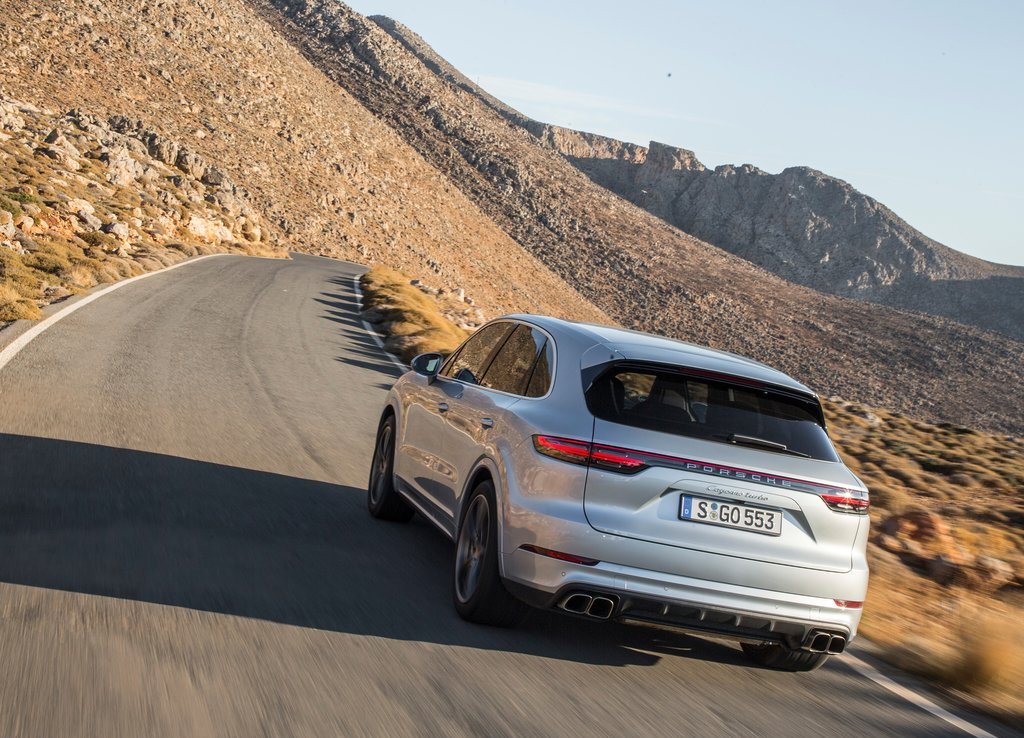 2018 - PORSCHE CAYENNE TURBO, foto 97