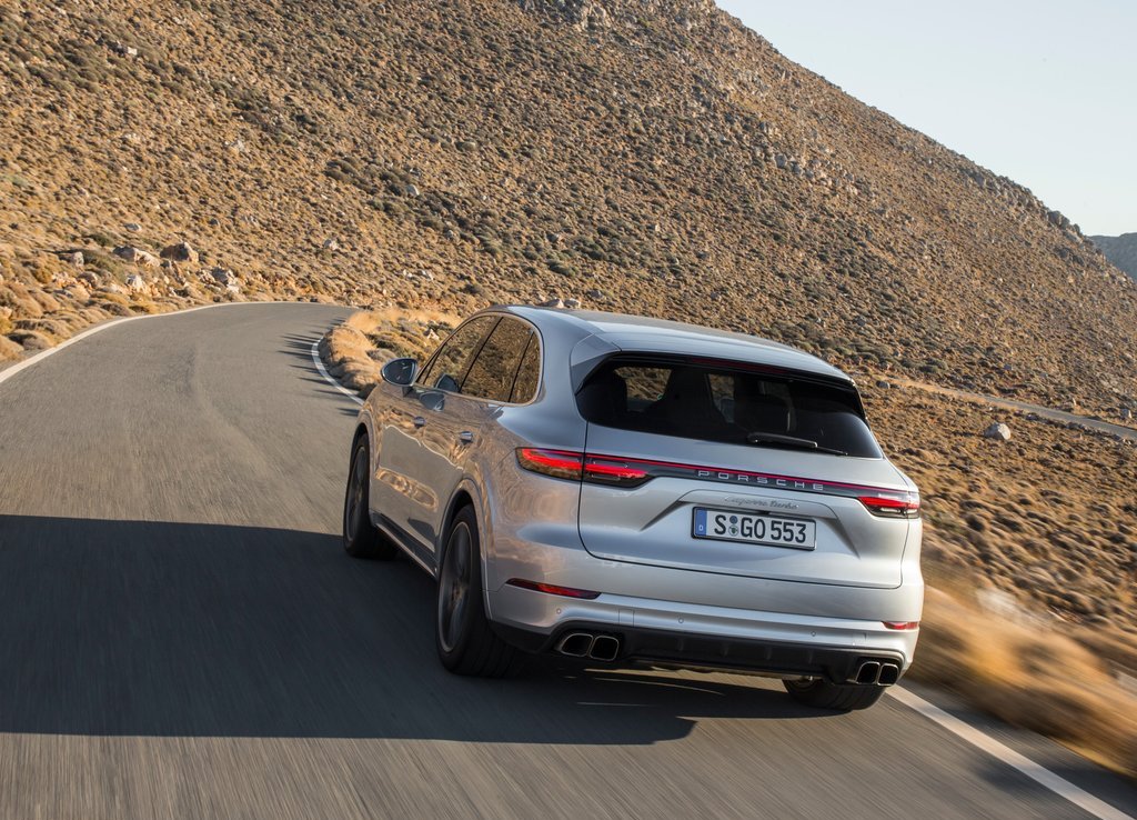 2018 - PORSCHE CAYENNE TURBO, foto 98