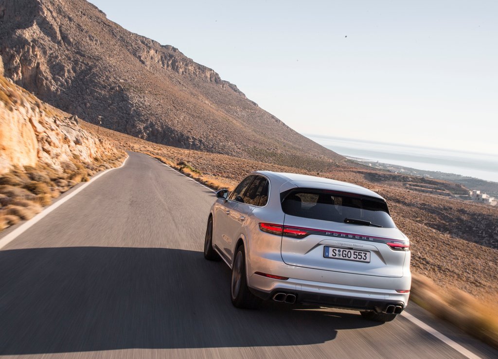 2018 - PORSCHE CAYENNE TURBO, foto 99