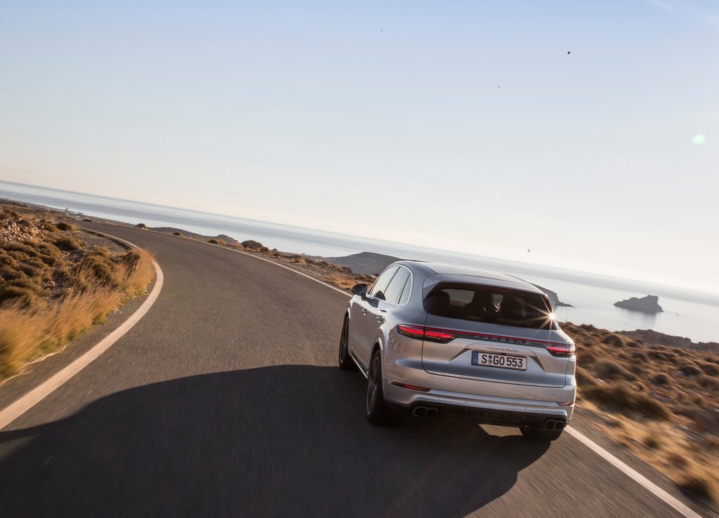 2018 - PORSCHE CAYENNE TURBO, foto 100