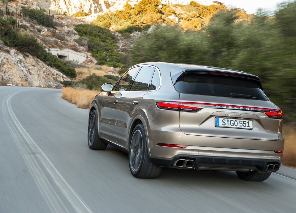 2018 - PORSCHE CAYENNE TURBO, foto 103