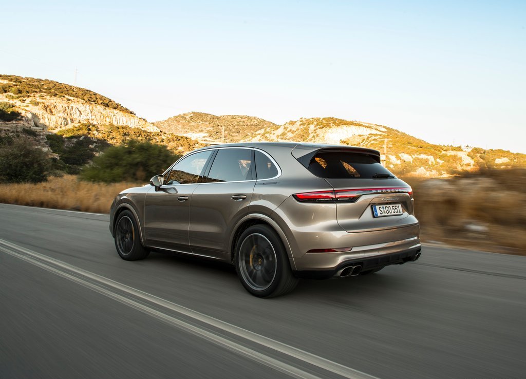 2018 - PORSCHE CAYENNE TURBO, foto 104