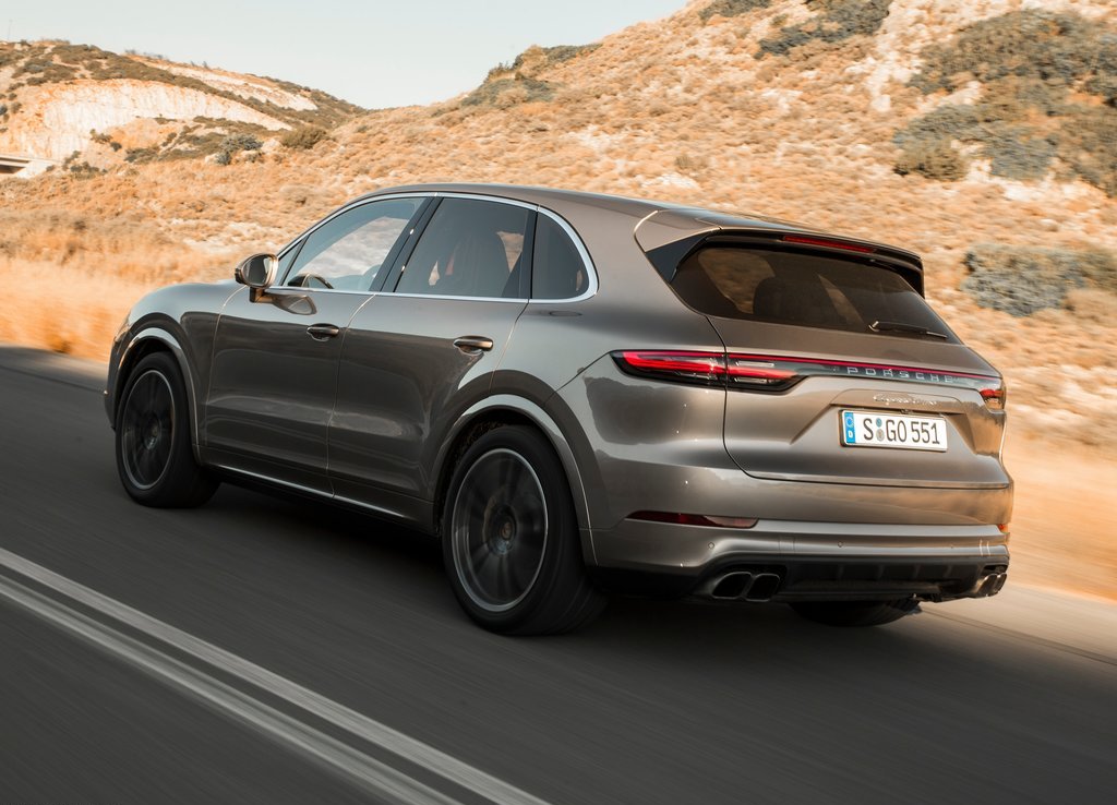 2018 - PORSCHE CAYENNE TURBO, foto 105
