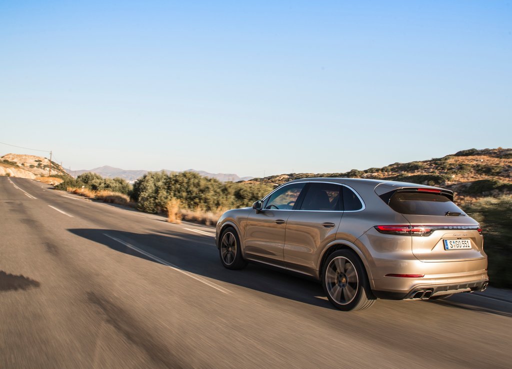 2018 - PORSCHE CAYENNE TURBO, foto 107