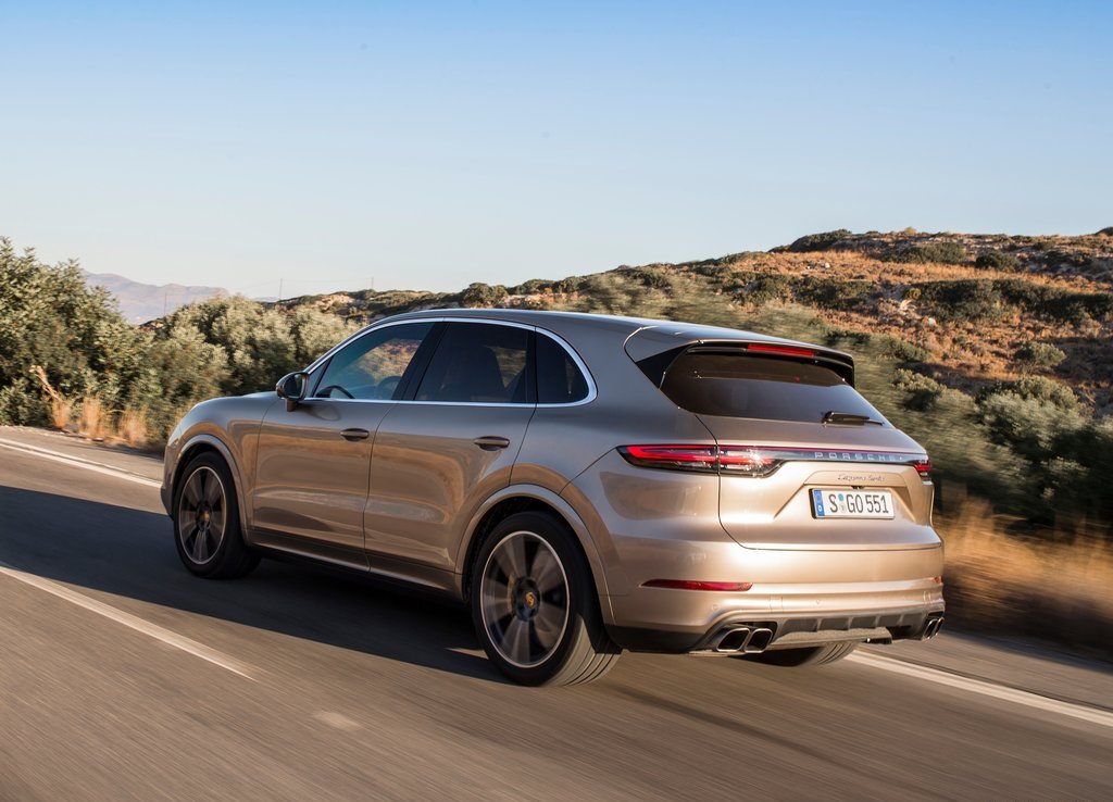 2018 - PORSCHE CAYENNE TURBO, foto 108