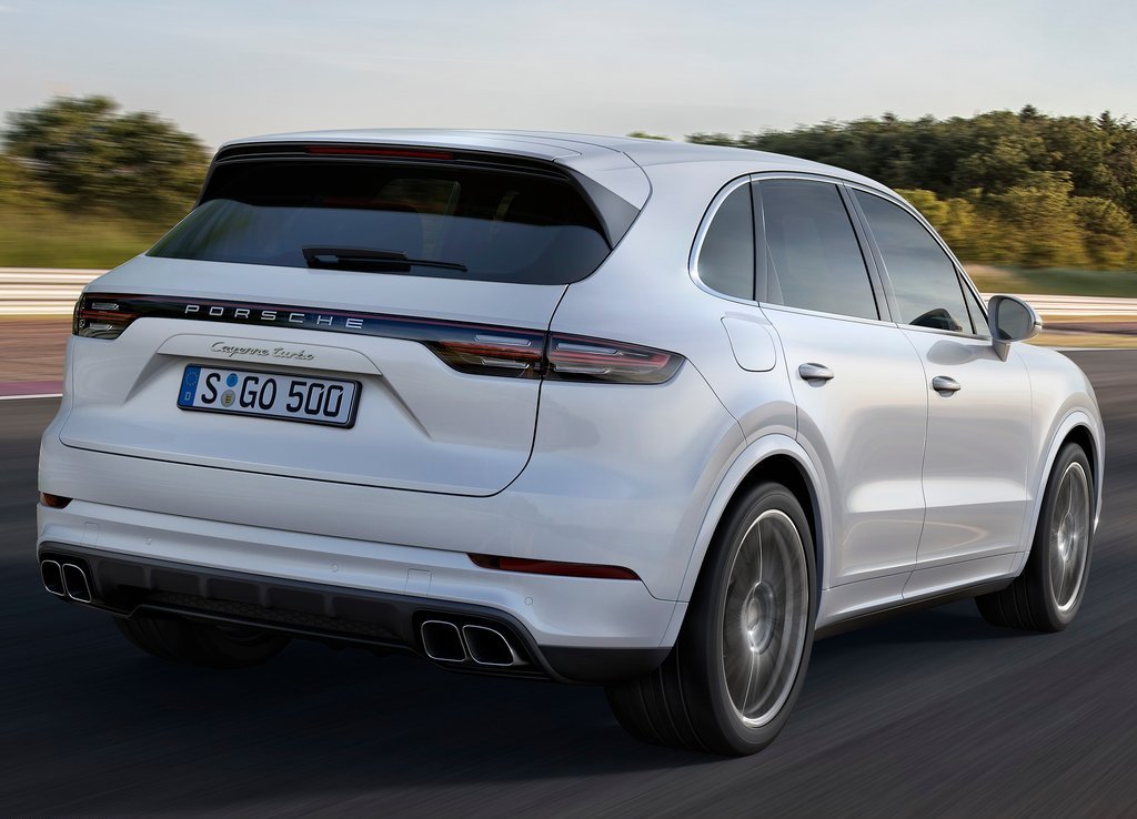 2018 - PORSCHE CAYENNE TURBO, foto 109